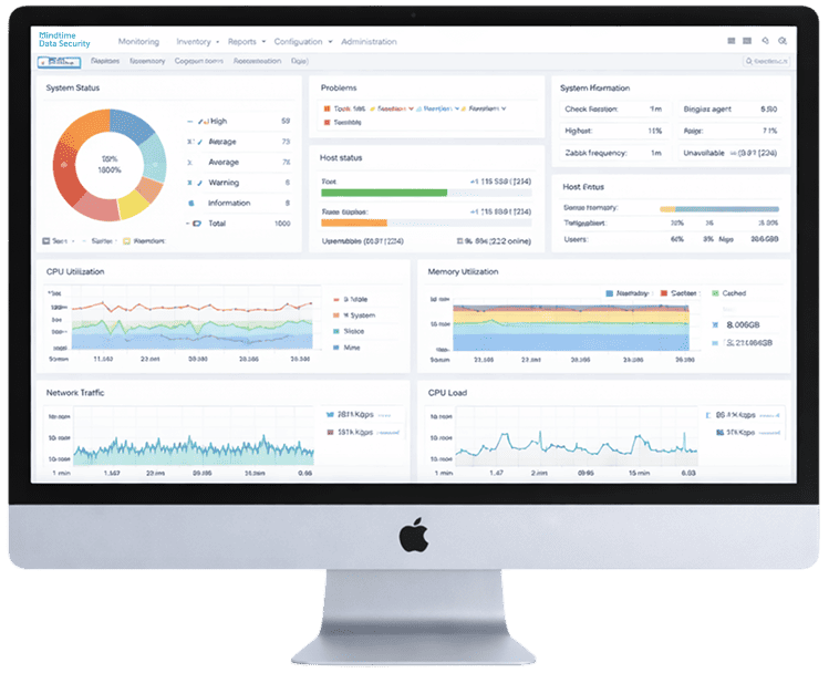 Zabbix Dashboard Preview