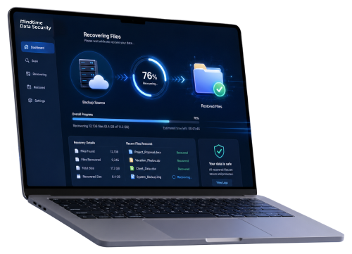 Mindtime dashboard preview