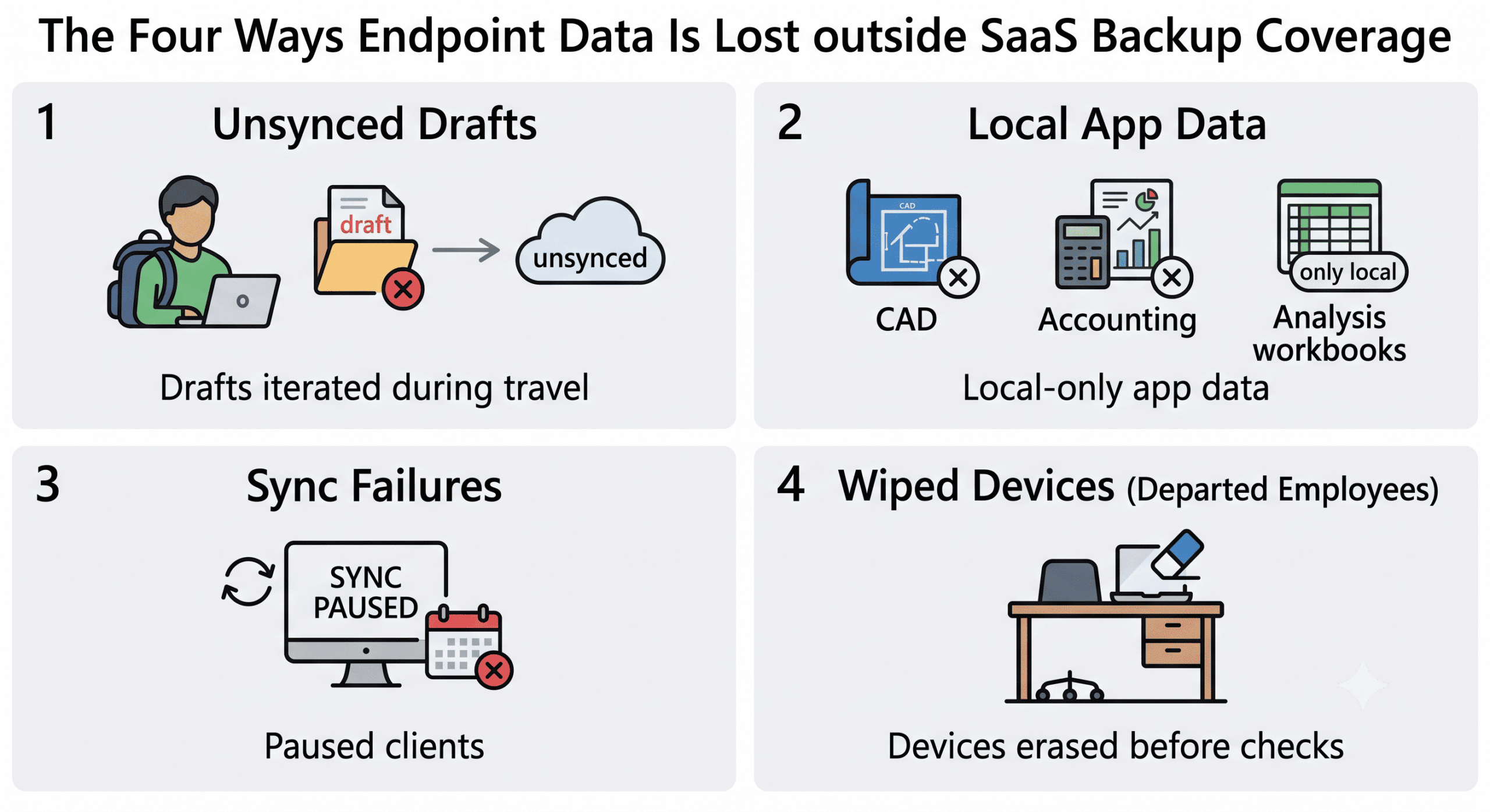 four ways endpoint