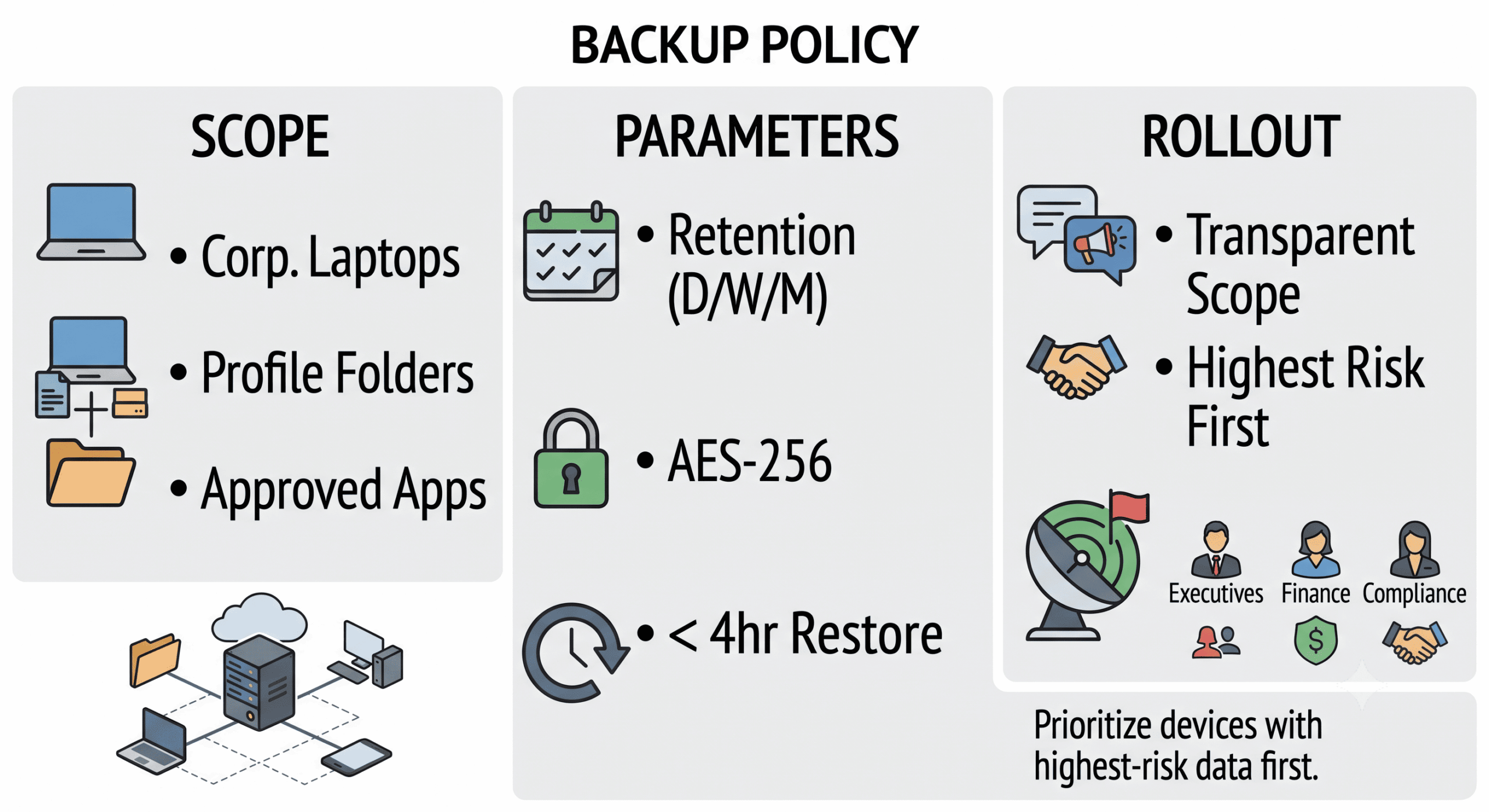 backup policy
