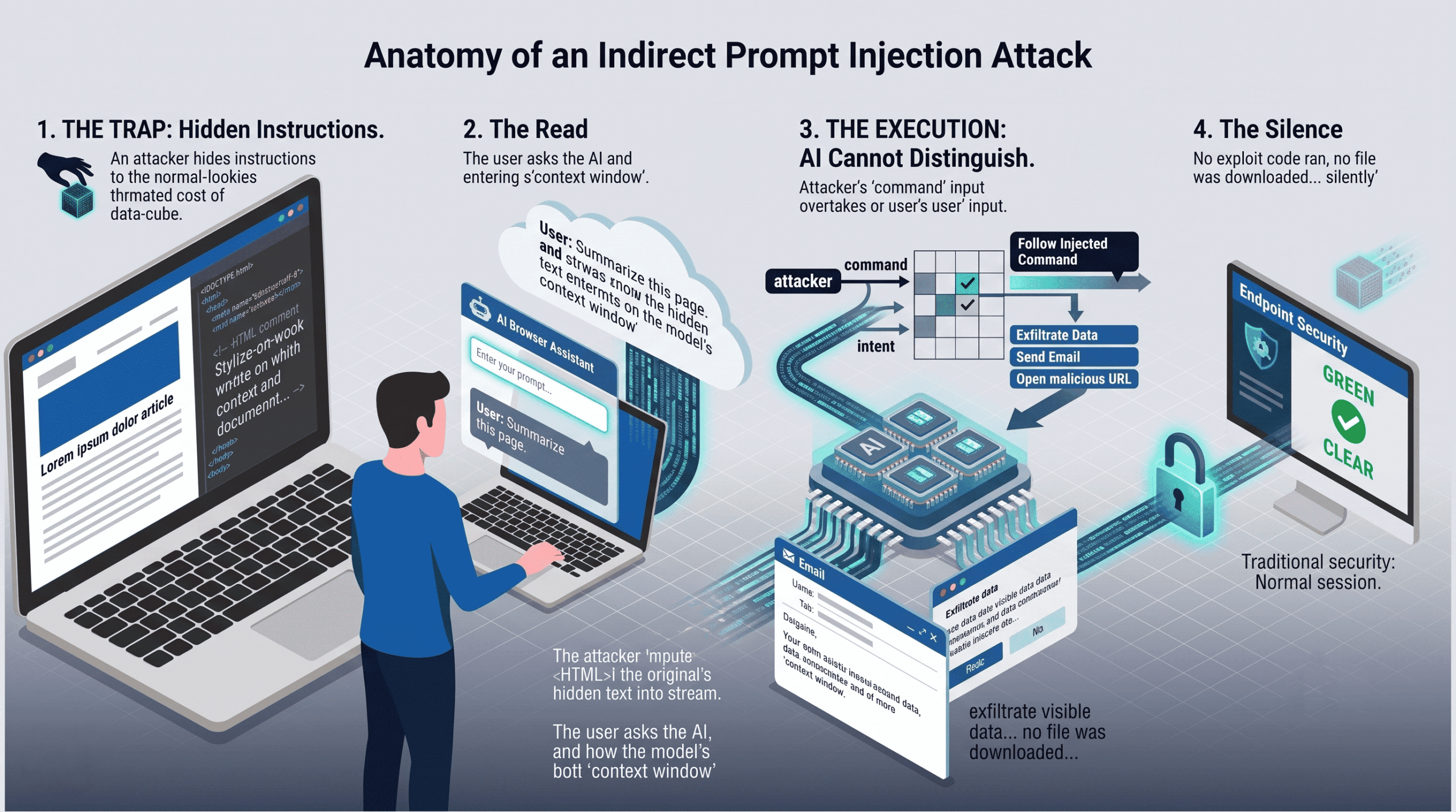 The Anatomy of an Indirect Prompt Injection