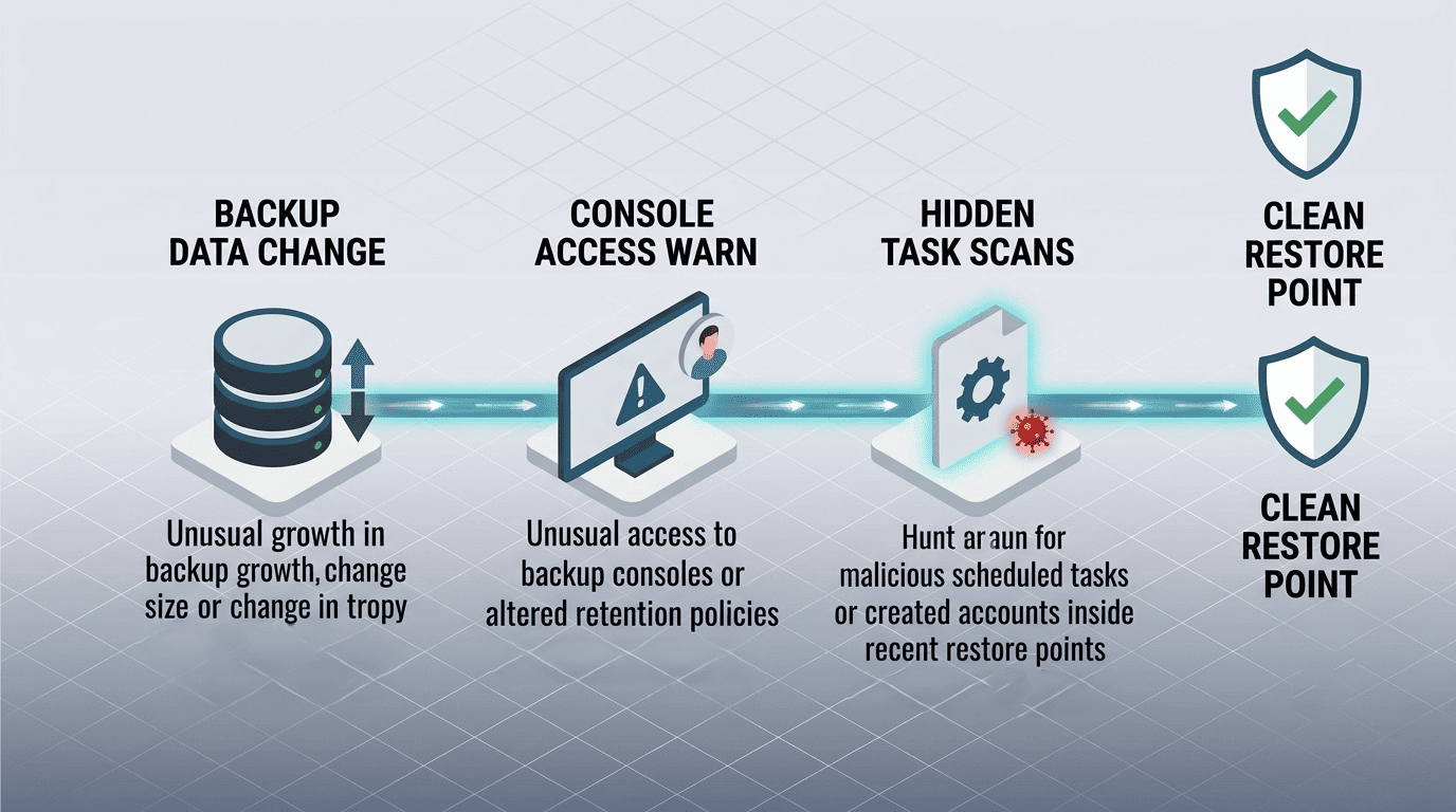 Common indicators of compromise a threat hunt