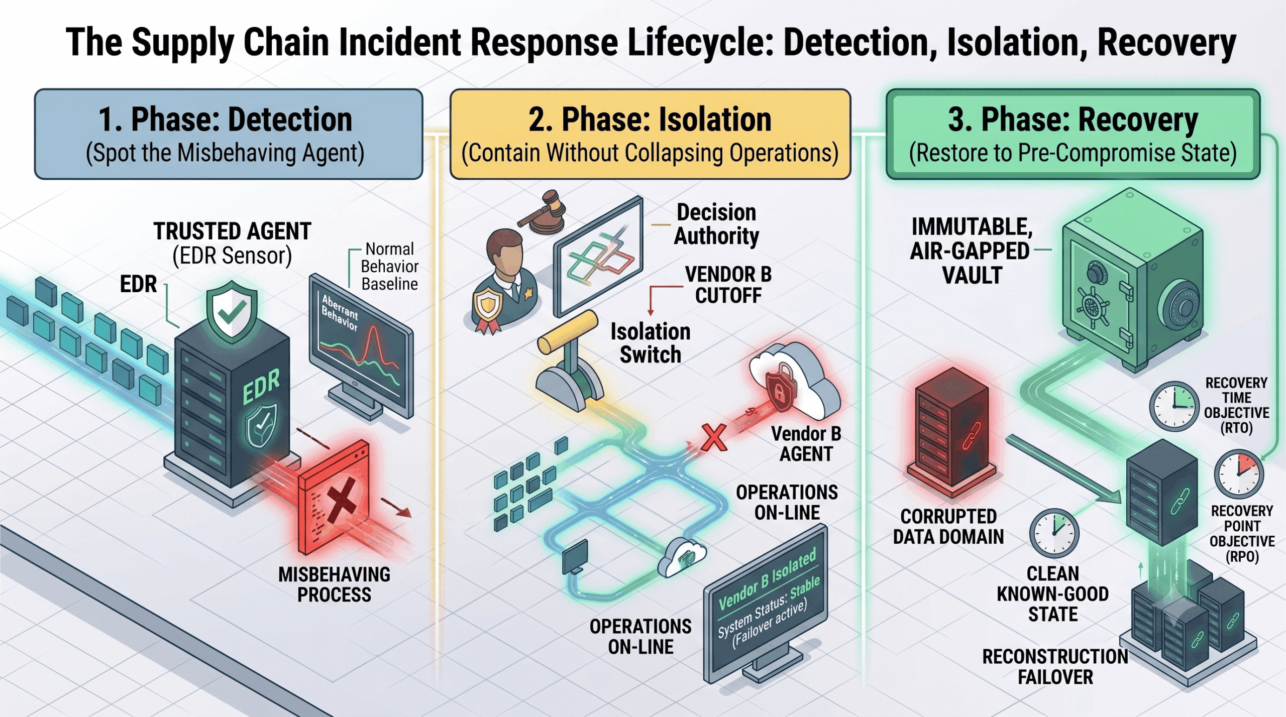 Detection Isolation Recovery