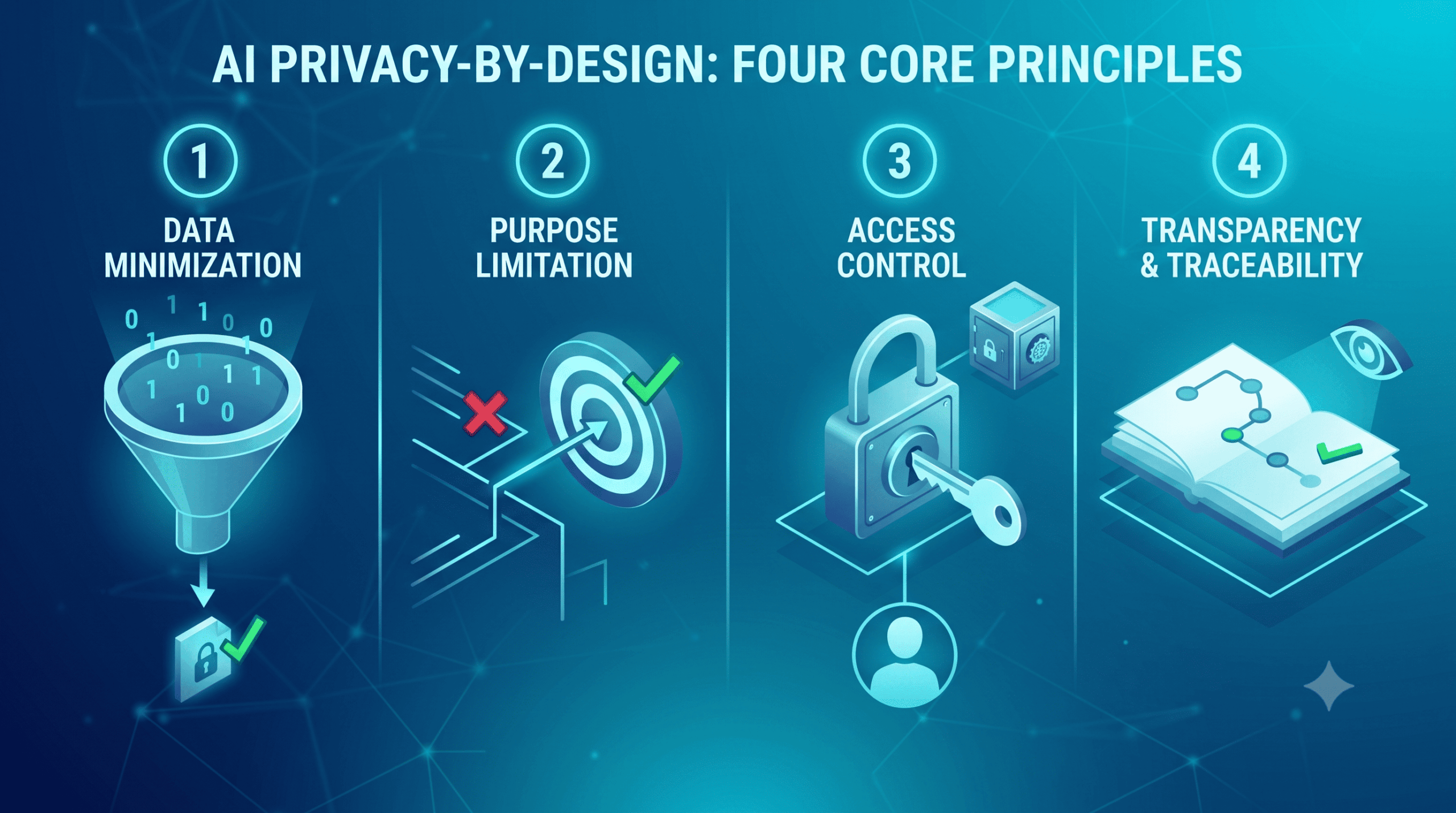 four design choices