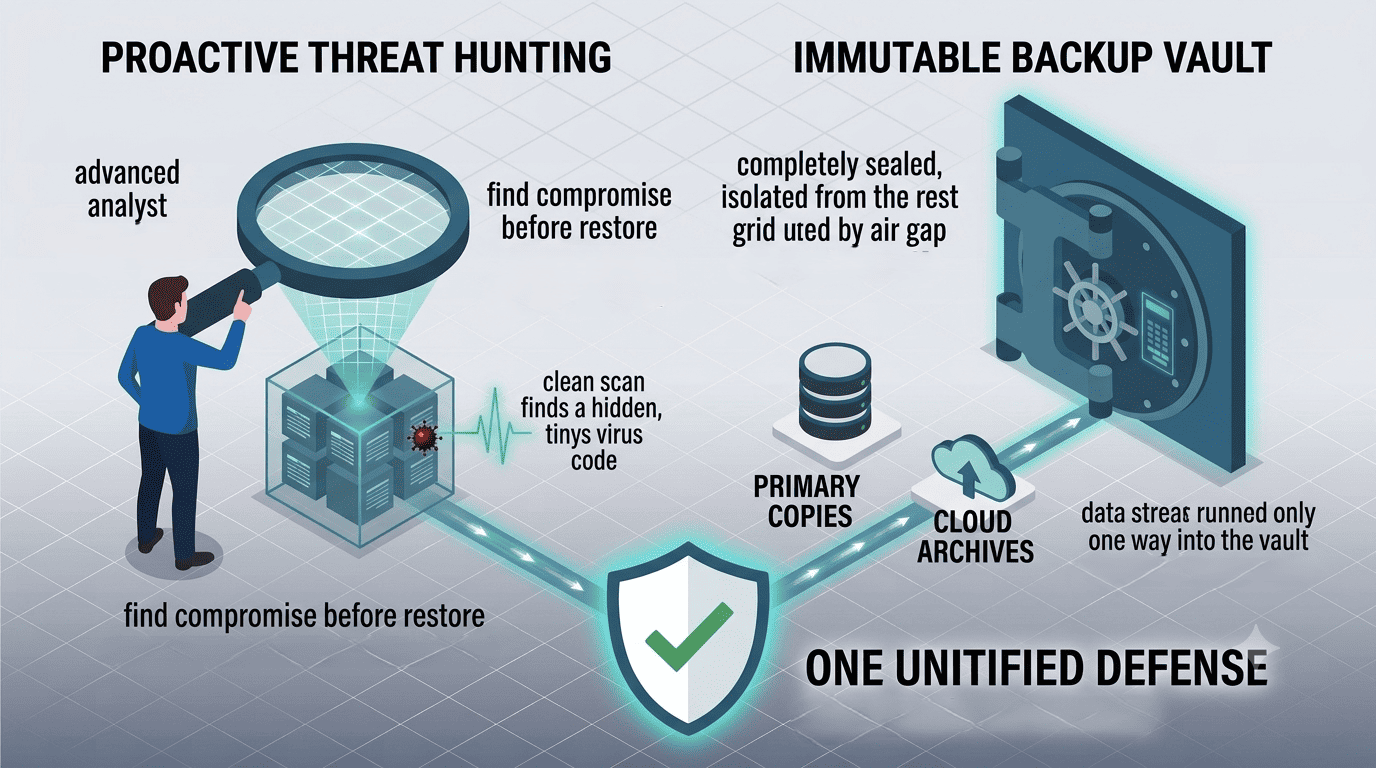 Detection vs. Resilience