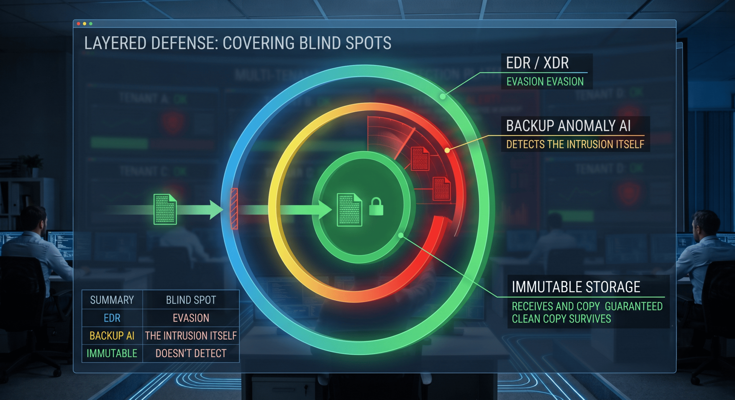 Layered Defense