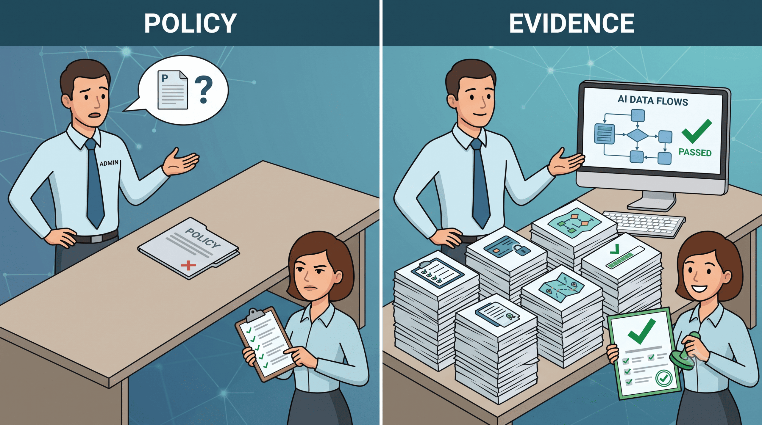 Policy vs Evidence